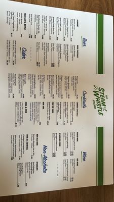 Menu photo 1 Steam Whistle Kitchen Toronto, ON