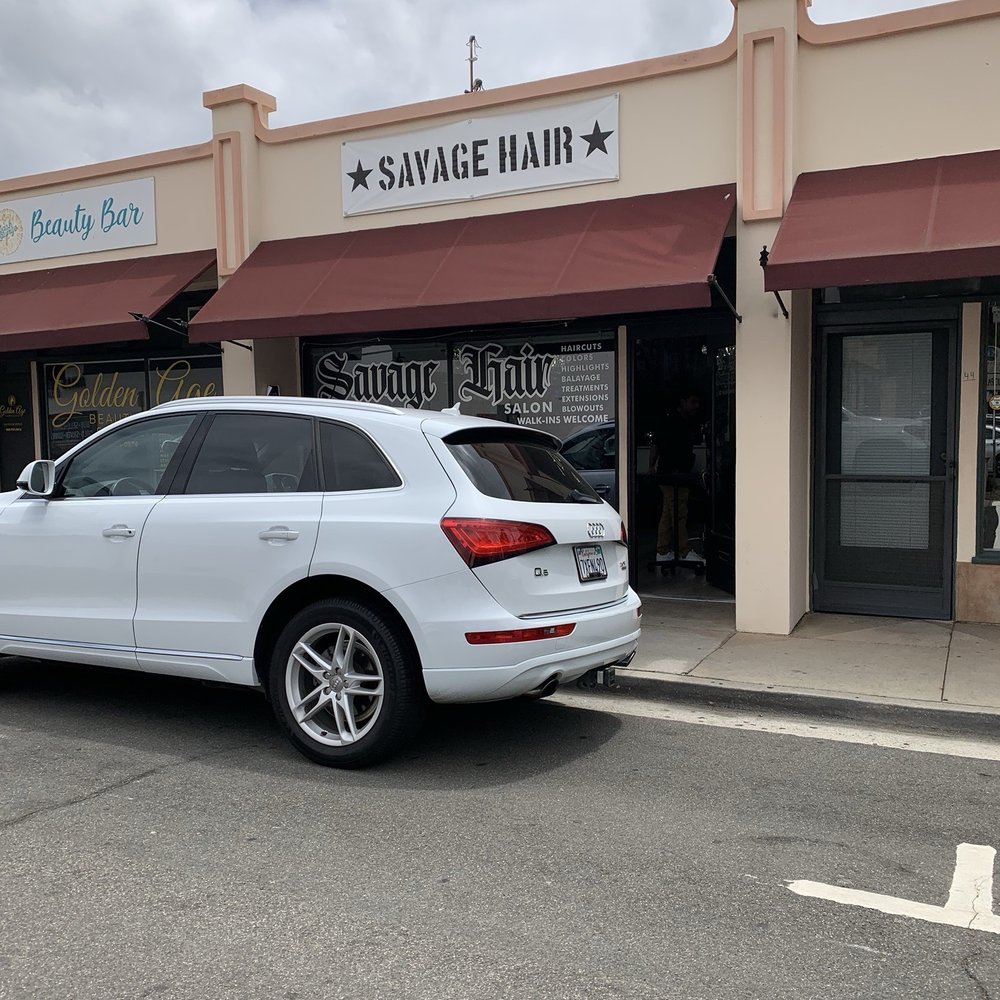 Savage Hair - Front of building - Hair Salons Near Me - Camarillo, California
