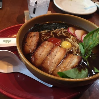Whiskey Cake - Pork belly ramen :) - New American Near Me - Plano, Texas Whiskey Cake - Pork belly ramen :) - New American Near Me - Plano, Texas
