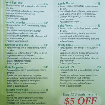 Tootsie Nails - Pricing 2 - Nail Salons Near Me - Zionsville, Indiana Tootsie Nails - Pricing 2 - Nail Salons Near Me - Zionsville, Indiana