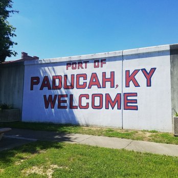 Flood Wall Murals - Landmarks & Historical Buildings Near Me - Paducah, Kentucky