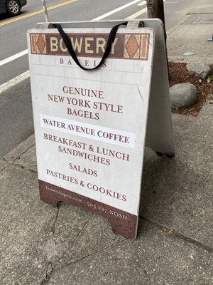 Bowery Bagels by null