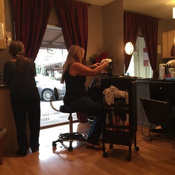 Autumn's Hair Studio - Autumn doing what she does very well. - Hair Salons Near Me - Scottsdale, Arizona