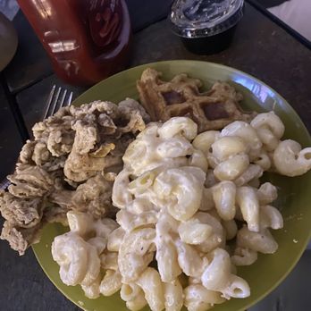 Forage Public House - Vegan Chicken 'n Waffles (Burbank, Ohio) - New American Near Me - Lakewood, Ohio Forage Public House - Vegan Chicken 'n Waffles (Burbank, Ohio) - New American Near Me - Lakewood, Ohio