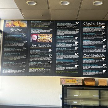 The Best Sandwiches - Menu breakfast sandos - Sandwiches Near Me - Milpitas, California