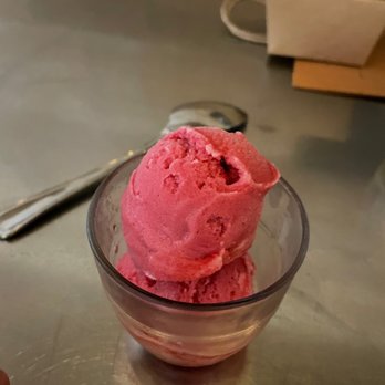 Avec - Chicago - Hibiscus punch sorbet - Mediterranean Near Me - Chicago, Illinois Avec - Chicago - Hibiscus punch sorbet - Mediterranean Near Me - Chicago, Illinois