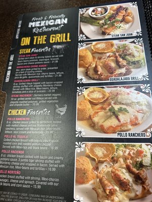Menu photo 3 La Hacienda Newnan, GA Menu photo 3 La Hacienda Newnan, GA