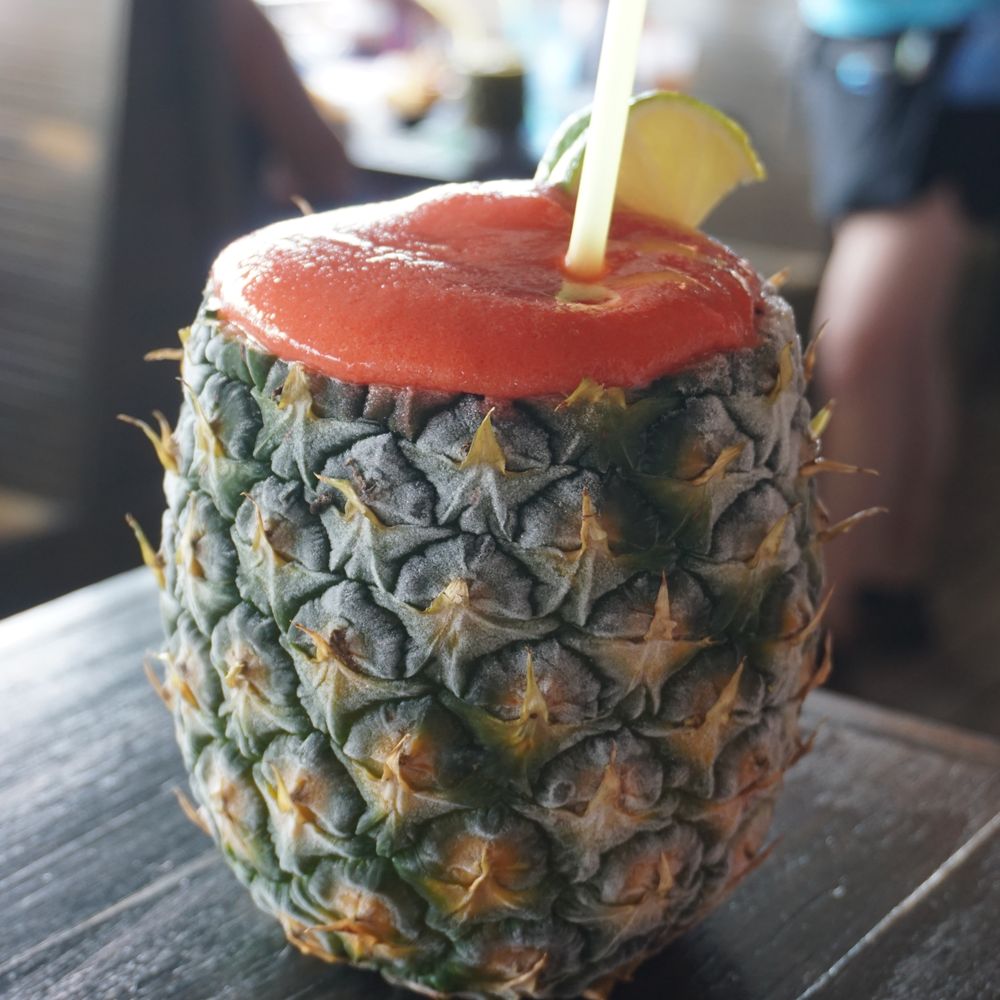 Moe Moons - Alcoholic Pineapple - New American Near Me - Myrtle Beach, South Carolina