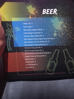 Menu photo 2 2100 Bar and Lounge Atlantic City, NJ