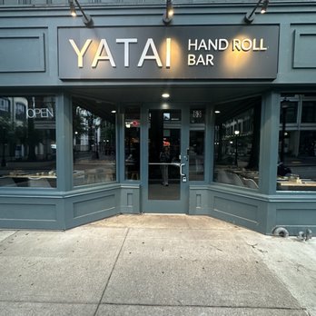 Yatai Handroll Bar - CLOSED RESTAURANT AT 6PM. FOOD IS PROBABLY GREAT, BUT UNFORTUNATELY I DID NOT GET A CHANCE TO TRY. - Sushi Bars Near Me - Atlanta, Georgia