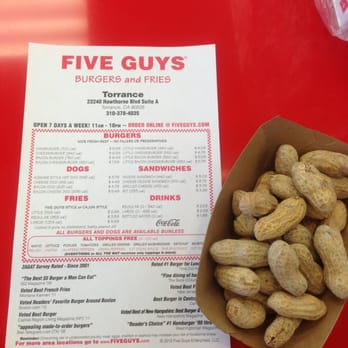 Five Guys - Burgers Near Me - Torrance, California Five Guys - Burgers Near Me - Torrance, California