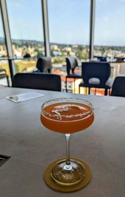 Study Hall Rooftop Lounge by null