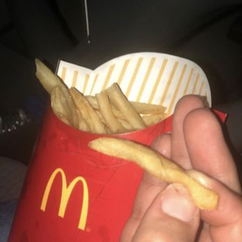 McDonald's - The hair in the fríes - Burgers Near Me - Houston, Texas