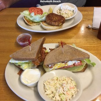 Robin Hood Restaurant - BLT and the Crab Sandwich!!!! - American Near Me - Rehoboth Beach, Delaware Robin Hood Restaurant - BLT and the Crab Sandwich!!!! - American Near Me - Rehoboth Beach, Delaware