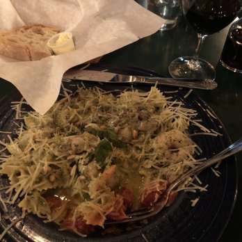 Cafe Veloce - Pesto Pasta with Shrimp - Italian Near Me - Kirkland, Washington Cafe Veloce - Pesto Pasta with Shrimp - Italian Near Me - Kirkland, Washington
