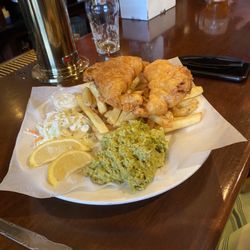 The Falconer Pub - Fish n chips