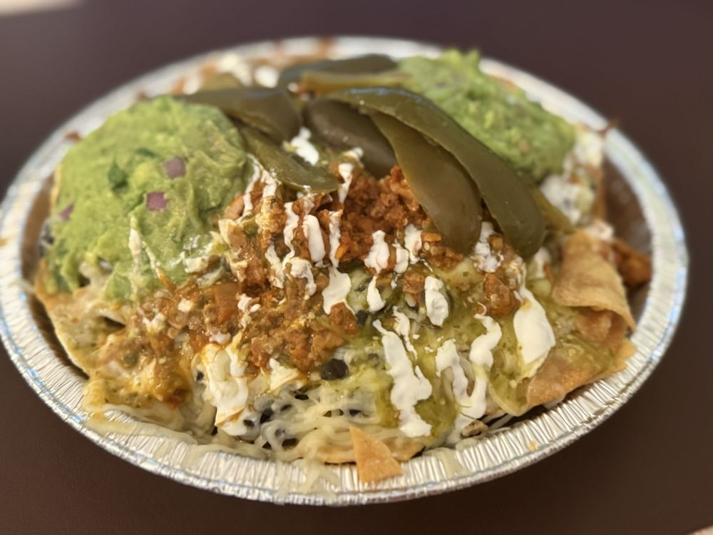 Food from tacoria - Mexican Street Kitchen