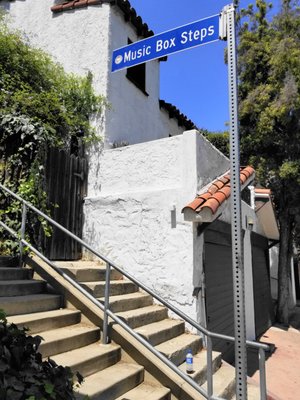 Music Box Stairs by null