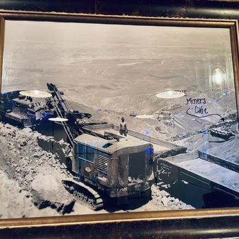 The Miner’s Cafe - a view of a mine from the top of a mountain - Cafes Near Me - Jerome, Arizona The Miner’s Cafe - a view of a mine from the top of a mountain - Cafes Near Me - Jerome, Arizona