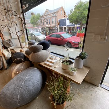 SALT - Inside the front door looking out over Caledonia Street in Sausalito - Home Decor Near Me - Sausalito, California
