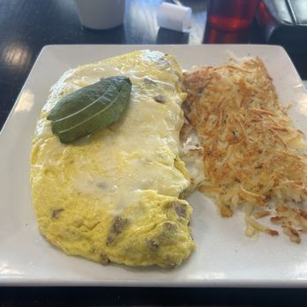 Omelette Cafe - Sausage, avocado, cheese omelette. - Cafes Near Me - Las Vegas, Nevada