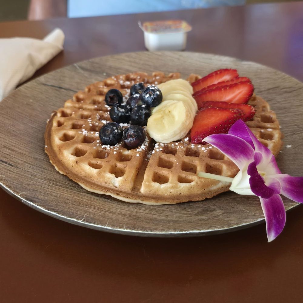 Traditional waffle