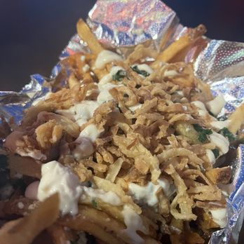 Grill 'Em All - Ozzy Fries. Delicious! - Burgers Near Me - Long Beach, California