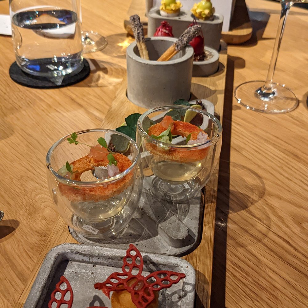 Ox & Klee - 1st course - Modern European Near Me - Cologne, NW