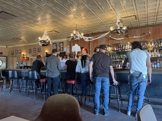 The Red Dog Saloon by null