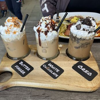 The Brunch House - Iced Coffee Flight - Breakfast & Brunch Near Me - Temecula, California
