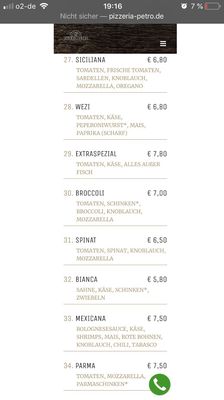 Menu photo 1 Pizzeria Petro Langen, HE Menu photo 1 Pizzeria Petro Langen, HE