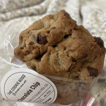 The Cookie Boss - Chocolate Chip Cookie - Desserts Near Me The Cookie Boss - Chocolate Chip Cookie - Desserts Near Me