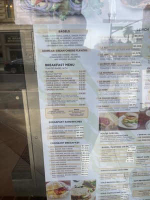 Menu photo 6 T Bagel Cafe Stockton, CA Menu photo 6 T Bagel Cafe Stockton, CA