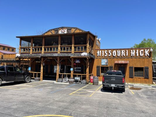 Missouri Hick Barbeque by null