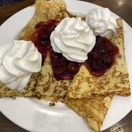Kijafa Cherry Crepes