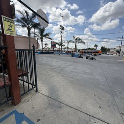 Sylmar Car Wash - Spot where car is detailed