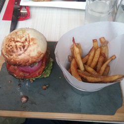 Estación 59 - Nueva Delhi  (veggie burger)