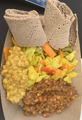 Yene Romay Ethiopian Kitchen (Food Truck) by null