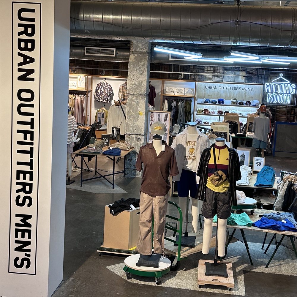 Urban Outfitters - Downstairs men's department - Men's Clothing Near Me - San Francisco, California Urban Outfitters - Downstairs men's department - Men's Clothing Near Me - San Francisco, California