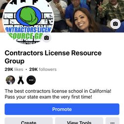 Contractors License Resource Group - Follow us on Facebook: ContractorLicenseResource