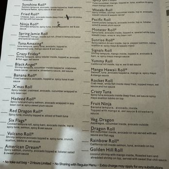 Kira sushi - Menu - Sushi Bars Near Me - Ronkonkoma, New York Kira sushi - Menu - Sushi Bars Near Me - Ronkonkoma, New York