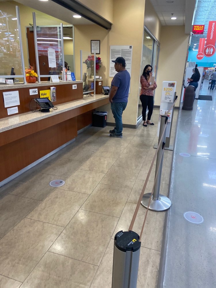 WELLS FARGO BANK Updated August 2024 4101 John Ben Shepperd Pkwy