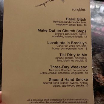 Songbird Cafe - Coffee & Tea Near Me - Los Angeles, California