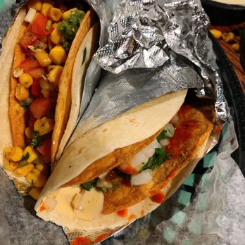 Barrio - Left: the vegan (right: build your own) - Tacos Near Me - Portsmouth, New Hampshire Barrio - Left: the vegan (right: build your own) - Tacos Near Me - Portsmouth, New Hampshire