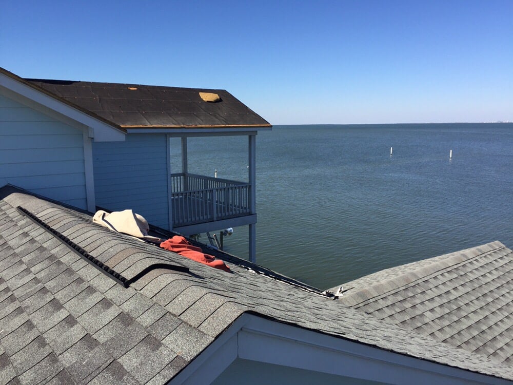 Slide of Discover Roofing