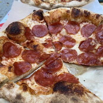 Arcane Pizza - pepperoni and cheese pizza - Pizza Near Me - Grand Rapids, Michigan