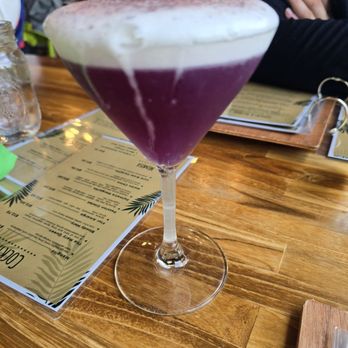 Palmeira Tropical Fusion - Passion Gimlet - Latin American Near Me - Anchorage, Alaska Palmeira Tropical Fusion - Passion Gimlet - Latin American Near Me - Anchorage, Alaska