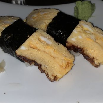 Ryoko's - Tamago Nigiri -- crafted nicely. - Sushi Bars Near Me - San Francisco, California