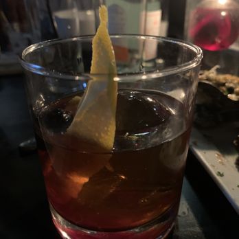 Continent Restaurant & Cigar Lounge - Classic old fashion - Cigar Bars Near Me - Atlanta, Georgia