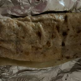 Veggie burrito